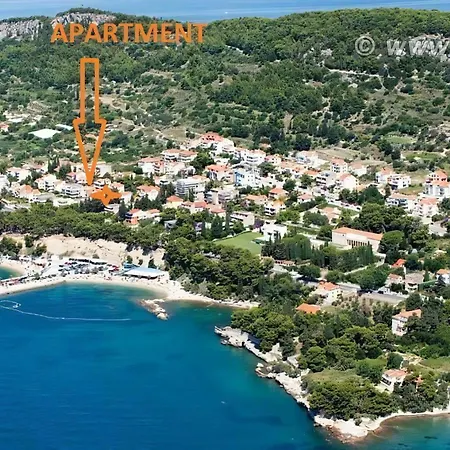 Ruhige Mit Herrlicher Aussicht * Split