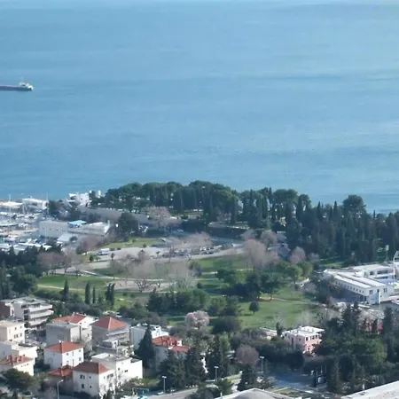Apartment Ruhige Mit Herrlicher Aussicht Split